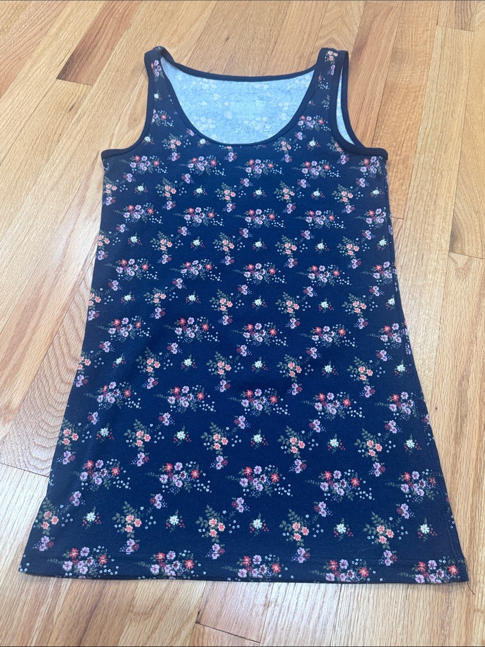 Floral Tank Top